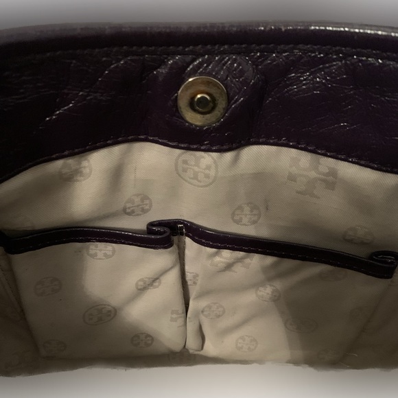 Tory Burch Patent Leather Handbag - Picture 7 of 13